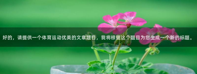 中欧体育网页登录：好的，请提供一个体育运动优美的文章题目，我将根据这个题目为您生成一个新的标题。